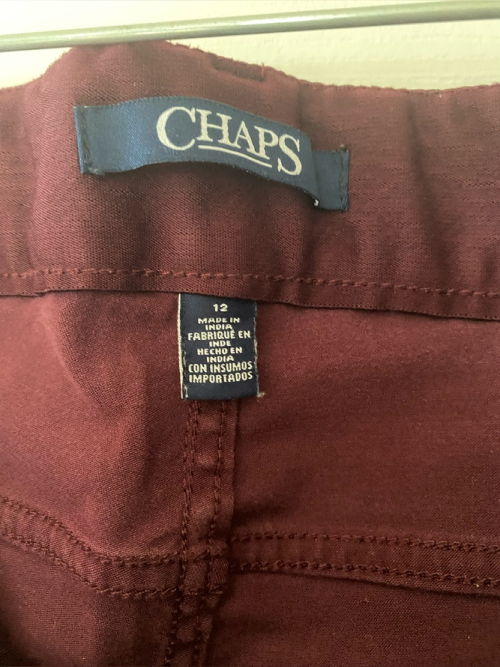 Chaps Pants - Picture 3 of 6